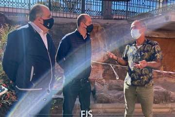 Un belén de pastilina, atractivo de la Biblioteca Saulo Torón (Telde)/Francisco Javier Santana.